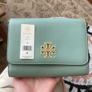 Tory Burch Britten Chain Wallet